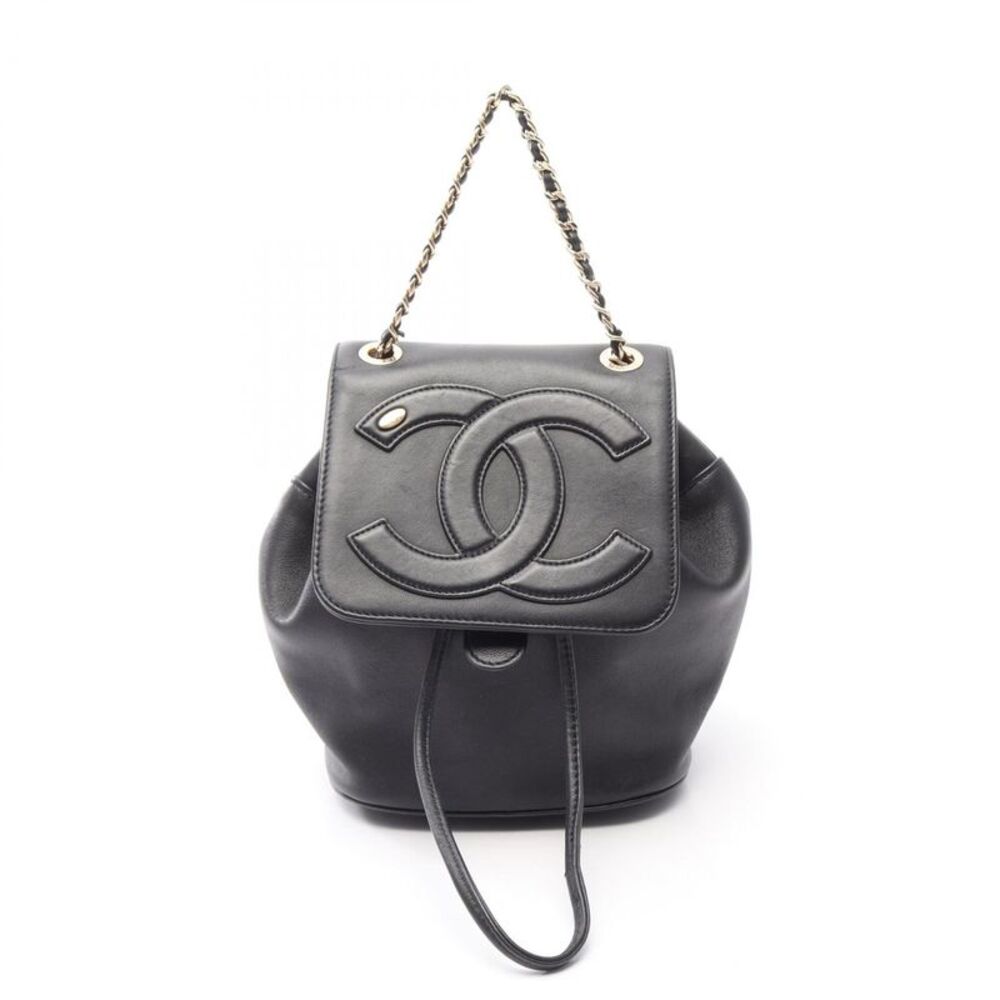 Chanel Coco Mark Lambskin Backpack